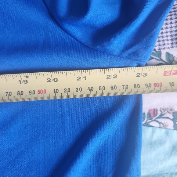 Oakley Polo Shirt Men's LG. Pullover Short Sleeve Blue Golf Polo Collared - Picture 4 of 12